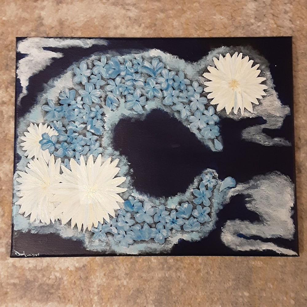 Handpainted Artwork on Canvas
